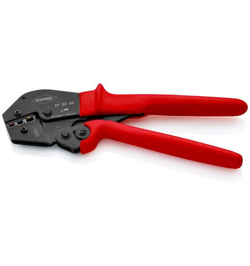 Knipex Steckverbinderpresse mit Kastenmechanismus (Länge 250mm)