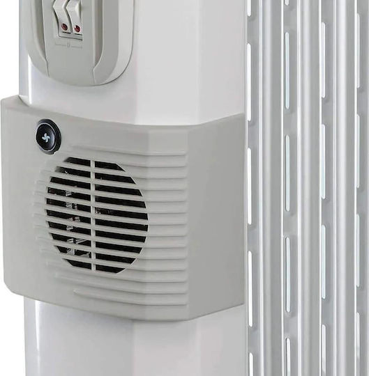 De'Longhi KH 770925 V Καλοριφέρ Λαδιού με 9 Φέτες 2500W