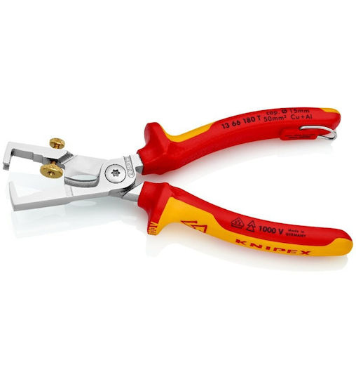 Knipex Πένσα Απογύμνωσης Καλωδίων με Μήκος 180mm