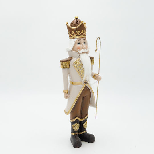 Polyresin Christmas Nutcracker 30.5cm Multicolour