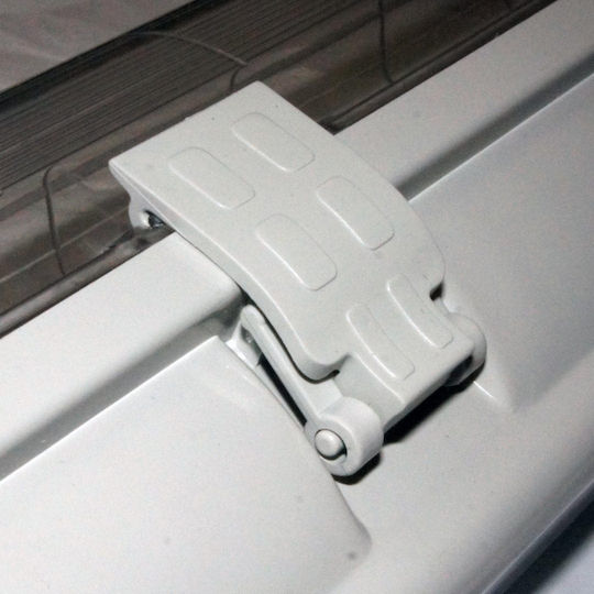 Redled Lighting Batten with 1 Slot for Fluorescent Lamp 120cm