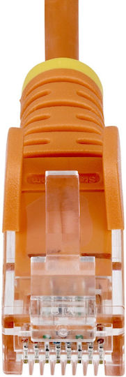 StarTech U/UTP Cat.6 Ethernet Network Cable 3m Orange 1pcs