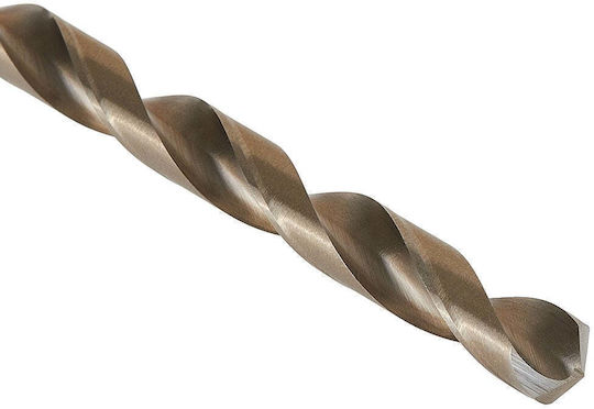 Tvardy HSS Bohrmaschine Metall 6x330mm 130° Winkel Goldene Farbe