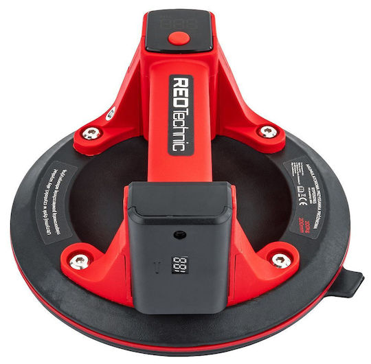 Ventuză de Vid 200 Mm Roșie Technic Rtpds0165