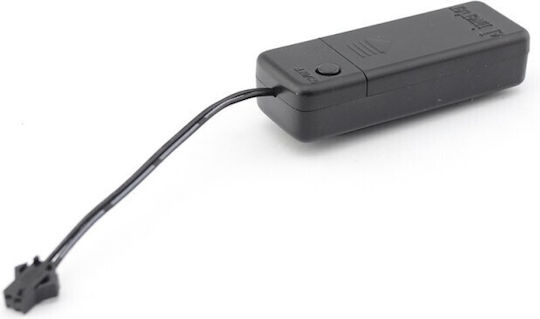 Invertor El Wire 2-3 M Alimentat cu Baterii
