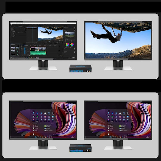 KVM & Data Switch with DisplayPort / USB / USB 3.0 / USB 2.0