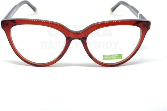 Brillengestelle mit Rezept United Colors Benetton Beo1182 201