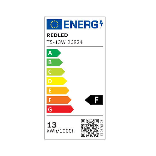 Redled Under-Cabinet LED Light 13W Natural White with Switch 90cm