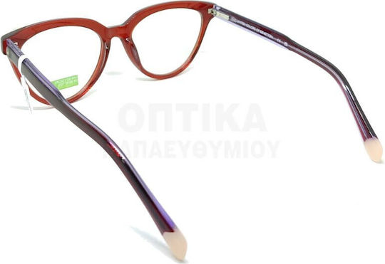 Brillengestelle mit Rezept United Colors Benetton Beo1182 201