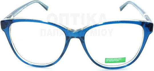 United Colors Benetton Beo1186 601 Brillengestelle mit Rezept