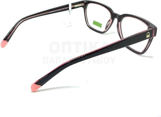 United Colors Benetton Beo1205 001 Brillengestelle mit Rezept