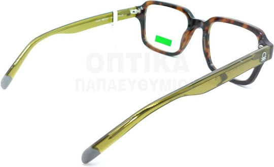 United Colors Benetton Beo1161 161 Brillengestelle mit Rezept