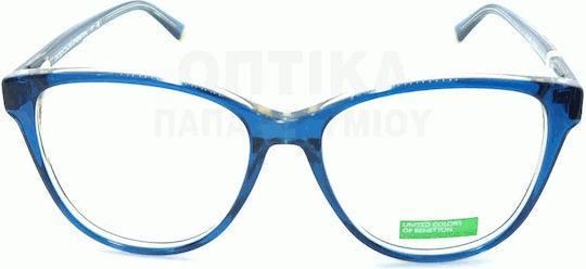 United Colors Benetton Beo1186 601 Brillengestelle mit Rezept