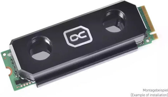 Alphacool Hdx Apex Acetal M.2 2280 Ssd Cooler Ac-1021841