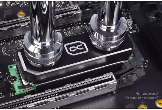 Alphacool Hdx Apex Acetal M.2 2280 Ssd Cooler Ac-1021841