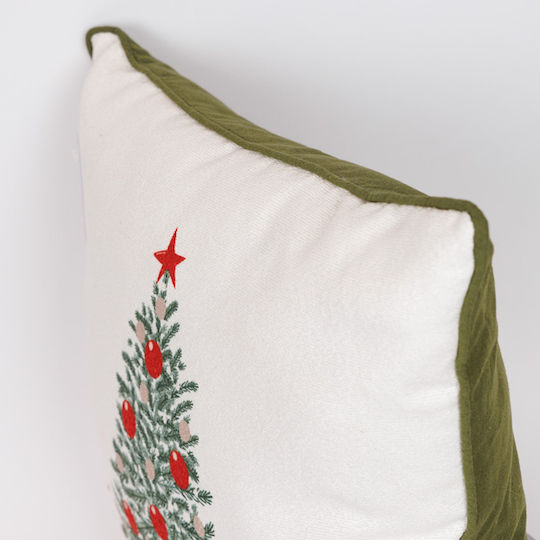 White Throw Pillow