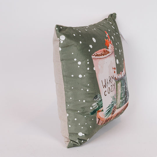 Green Decorative Pillow