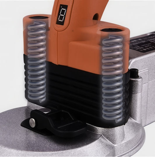 Vibrator De Plăci 400 Kg Cupă De Vid Electric Pentru Așezat Plăci