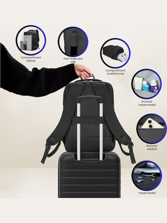 Quasar Reisekoffer Hartschalen Petrol Blue mit 4 Räder