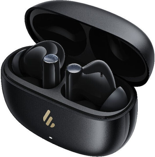 Edifier X5 Pro (New Version) In-ear Bluetooth Handsfree Ακουστικά με Αντοχή στον Ιδρώτα και Θήκη Φόρτισης Μαύρα