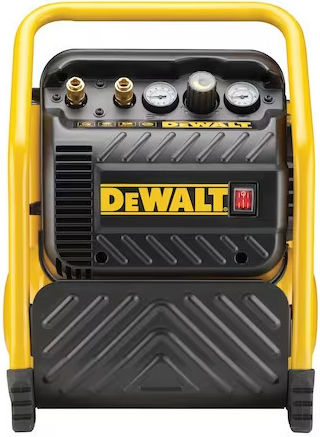Dewalt Single-Phase Air Compressors with Power 1.5hp and Airtank 9.4lt DPC10QTC