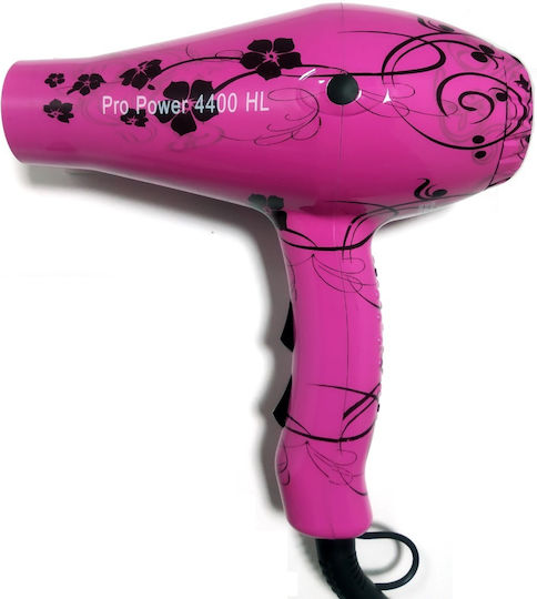 Hairlux Italy Pro Power 4400HL Professional Hair Dryer 2400W