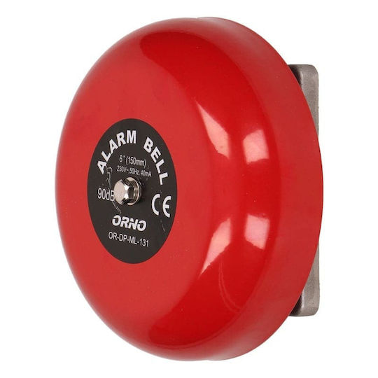 Redled Alarm Siren Outdoor 230V with Red Light