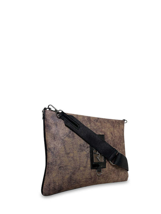 Women's Handbag Pouch Coffee Brown