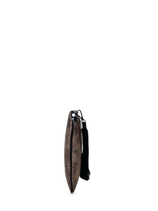 Women's Handbag Pouch Coffee Brown