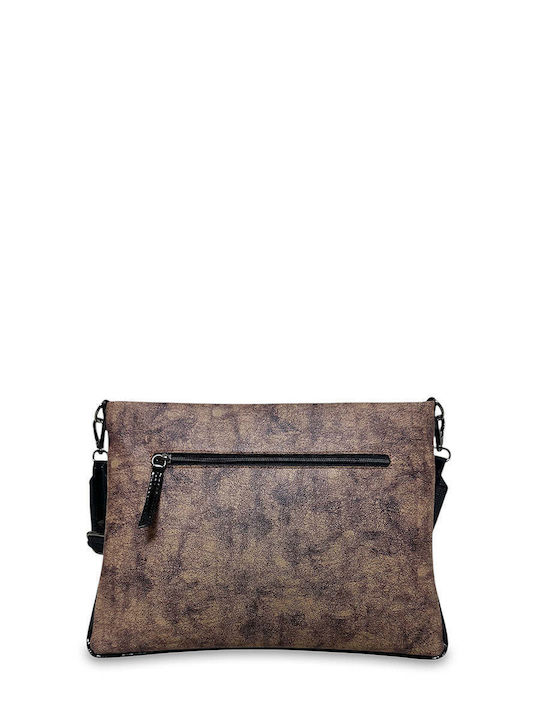 Women's Handbag Pouch Coffee Brown
