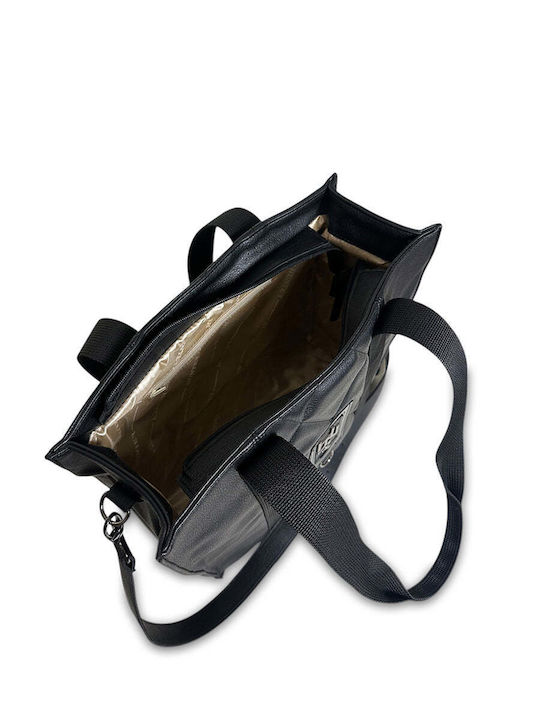Women's Bag Shopper Dama Black