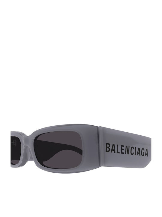 Balenciaga Unisex Sonnenbrille mit Gray Kunststoff Gestell und Gray Linse