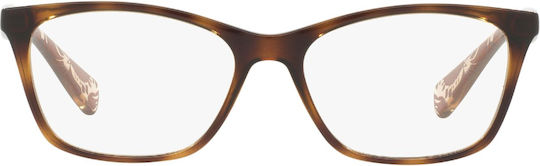 Ralph Ra7071 502 Dark Havana Prescription Eyeglass Frames