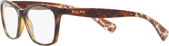 Ralph Ra7071 502 Dark Havana Prescription Eyeglass Frames