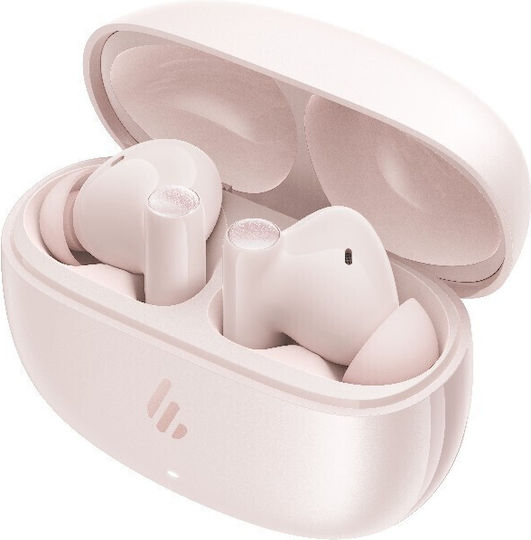 Edifier X5 Pro (New Version) In-ear Bluetooth Handsfree Earphones with Sweat Resistance and Charging Case Pink