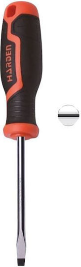 Harden Μαγνητικό Κατσαβίδι Ίσιο Μεγέθους 5x100mm