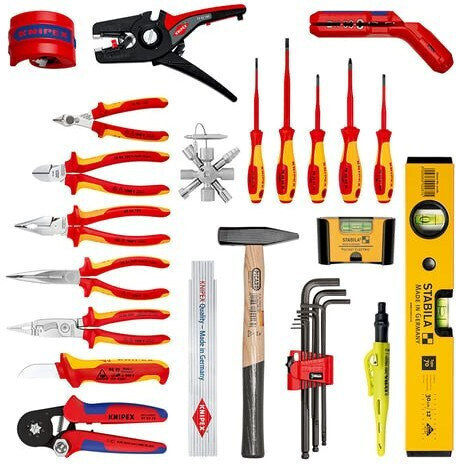 Knipex Robust26 Βαλίτσα με 23 Εργαλεία Ηλεκτρολόγου