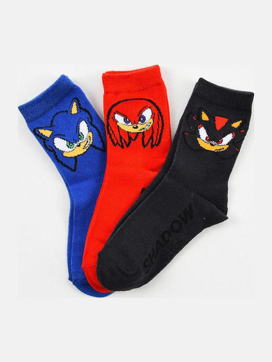 Superheroes Kindersocken Blue 3 Paar