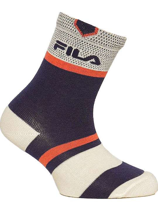 FILA Παιδικές Κάλτσες Normal Plain Πολύχρωμες