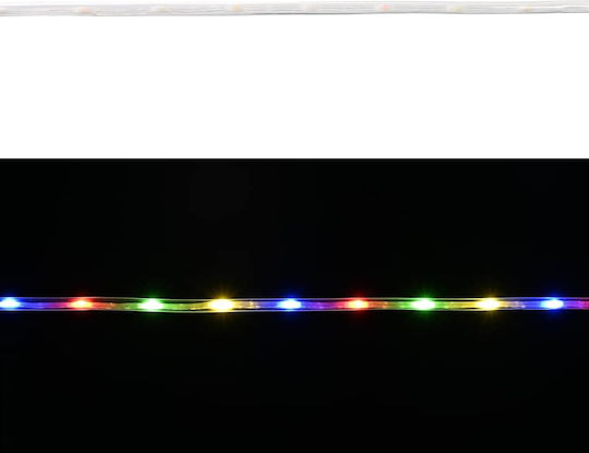 Christmas Light Tube RGB Battery 2400 Light Bulbs Programmable 100m IP44