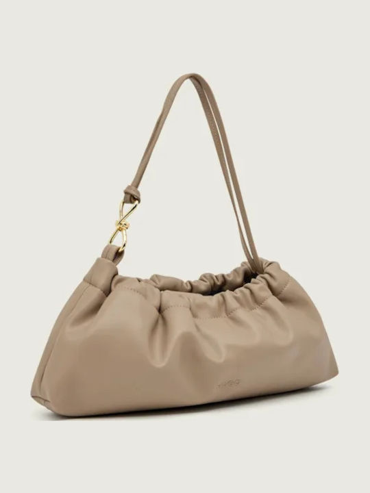 Millie Damentasche Schultertasche Beige