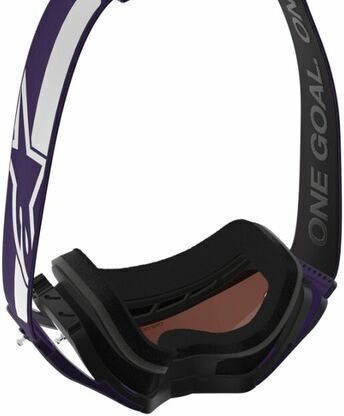 Μάσκα Alpinestars Goggles Supertech Mirrored Lens Multi-layer Foam Δεν Δέχεται Tear Off