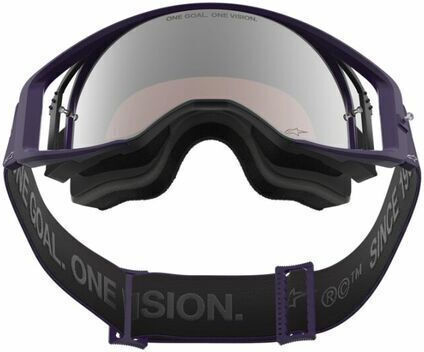 Μάσκα Alpinestars Goggles Supertech Mirrored Lens Multi-layer Foam Δεν Δέχεται Tear Off