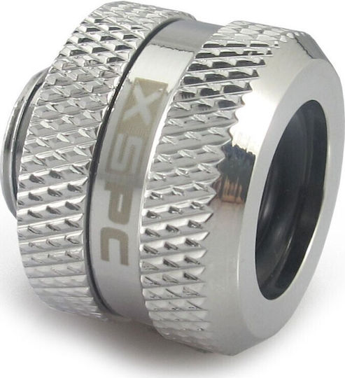 Xspc Conectori G1/4" 14mm Tub Rigid Crom 8 Bucăți