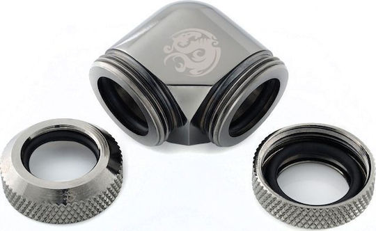 Bitspower Multi-Link Adapter 90 Grad 12 Mm Außendurchmesser Zu 12 Mm Innenrohr Hartes Rohr Frisch