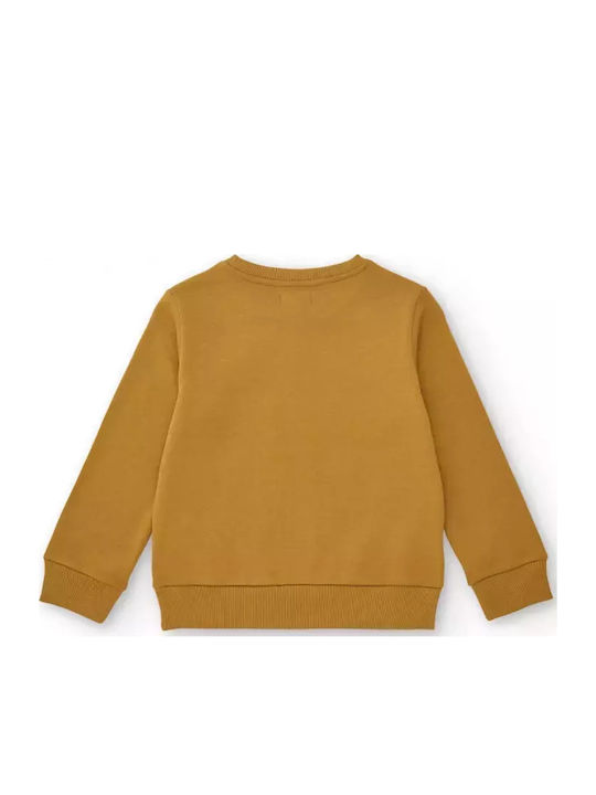 Kids Sweatshirt Yellow
