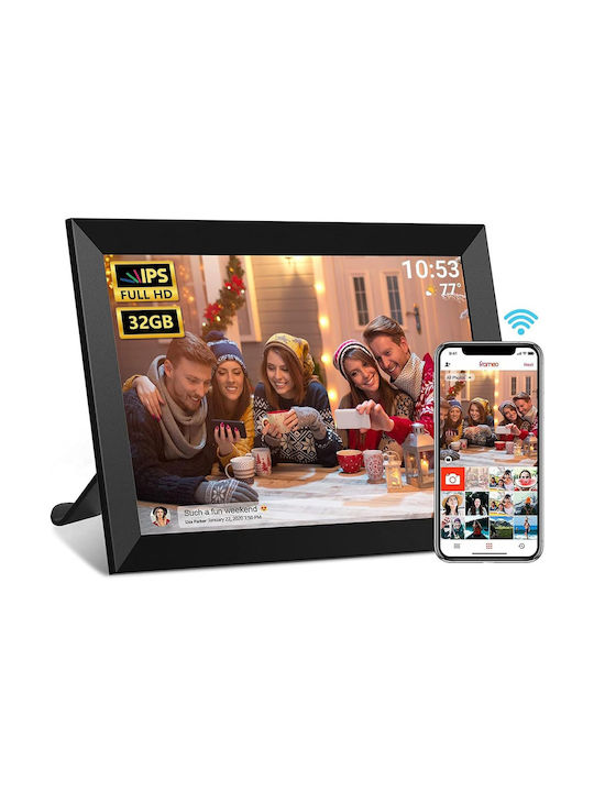 Frameo Ramă Foto Digitală de 10 Inch WiFi Ecran Tactil 32 Gb
