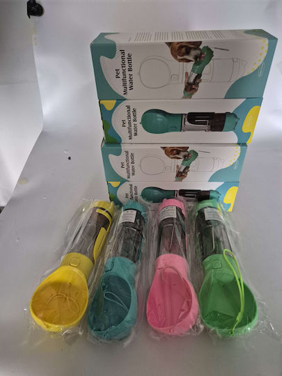 Verk Group Flasche Futter & Wasser für Hund & Katze in Grün Farbe