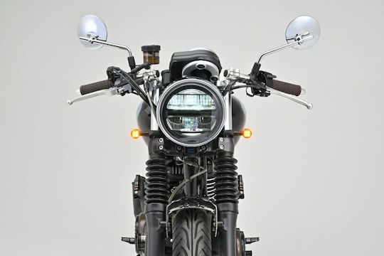 Daytona Set de Flashuri LED Față-Spate 81248 Cristal Fumuriu 2 Bucăți