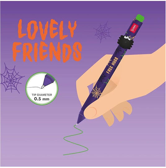 Legami Milano Lovely Friends Gel Pen